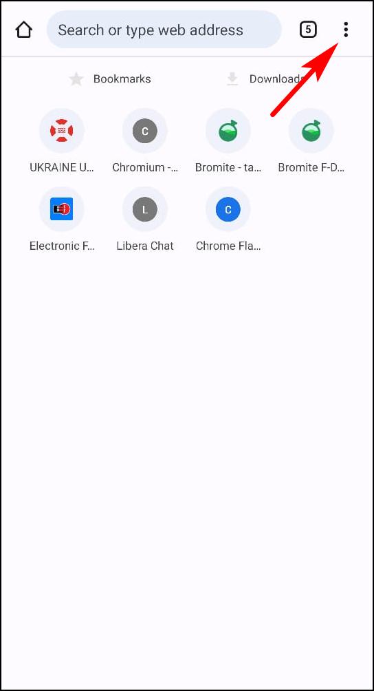 Bromite Privacy Browser Android