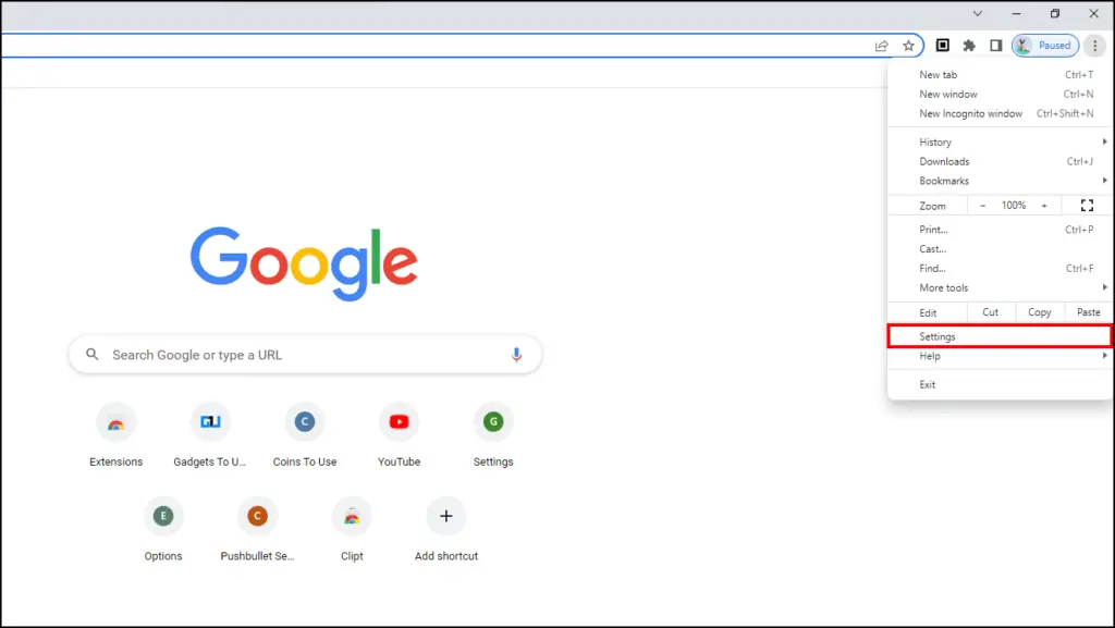 How to Update Google Chrome Browser