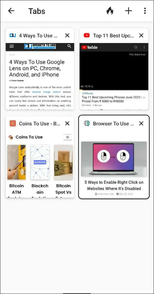 DuckDuckGo Privacy Browser for Android