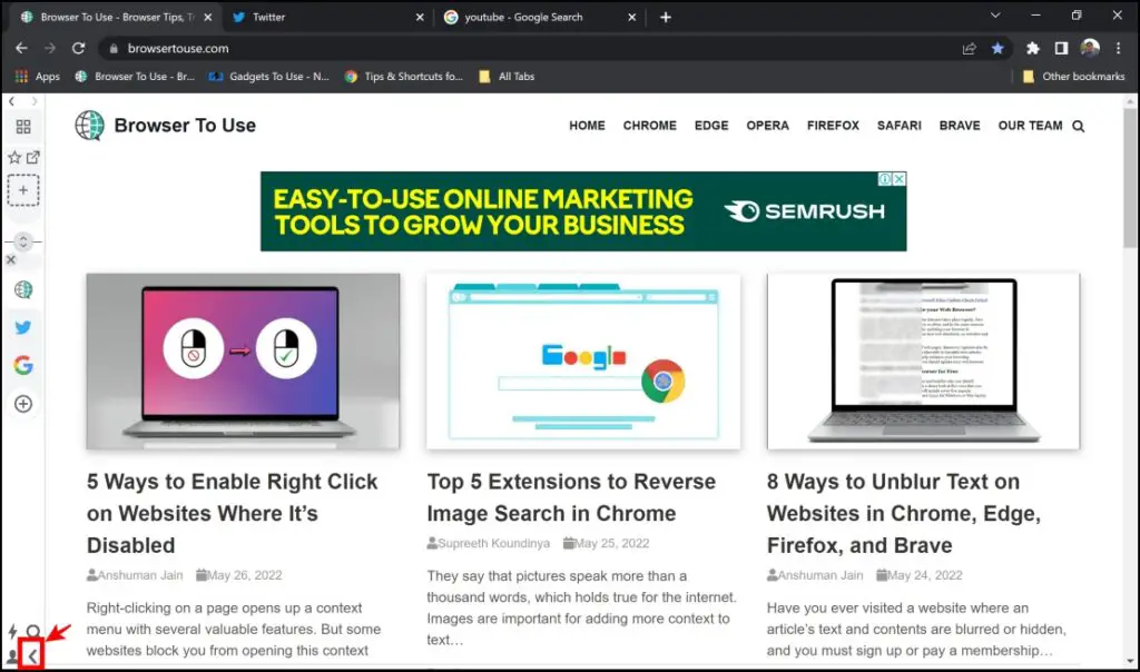 5 Best Sidebar Extensions for Chrome to Improve Work Productivity