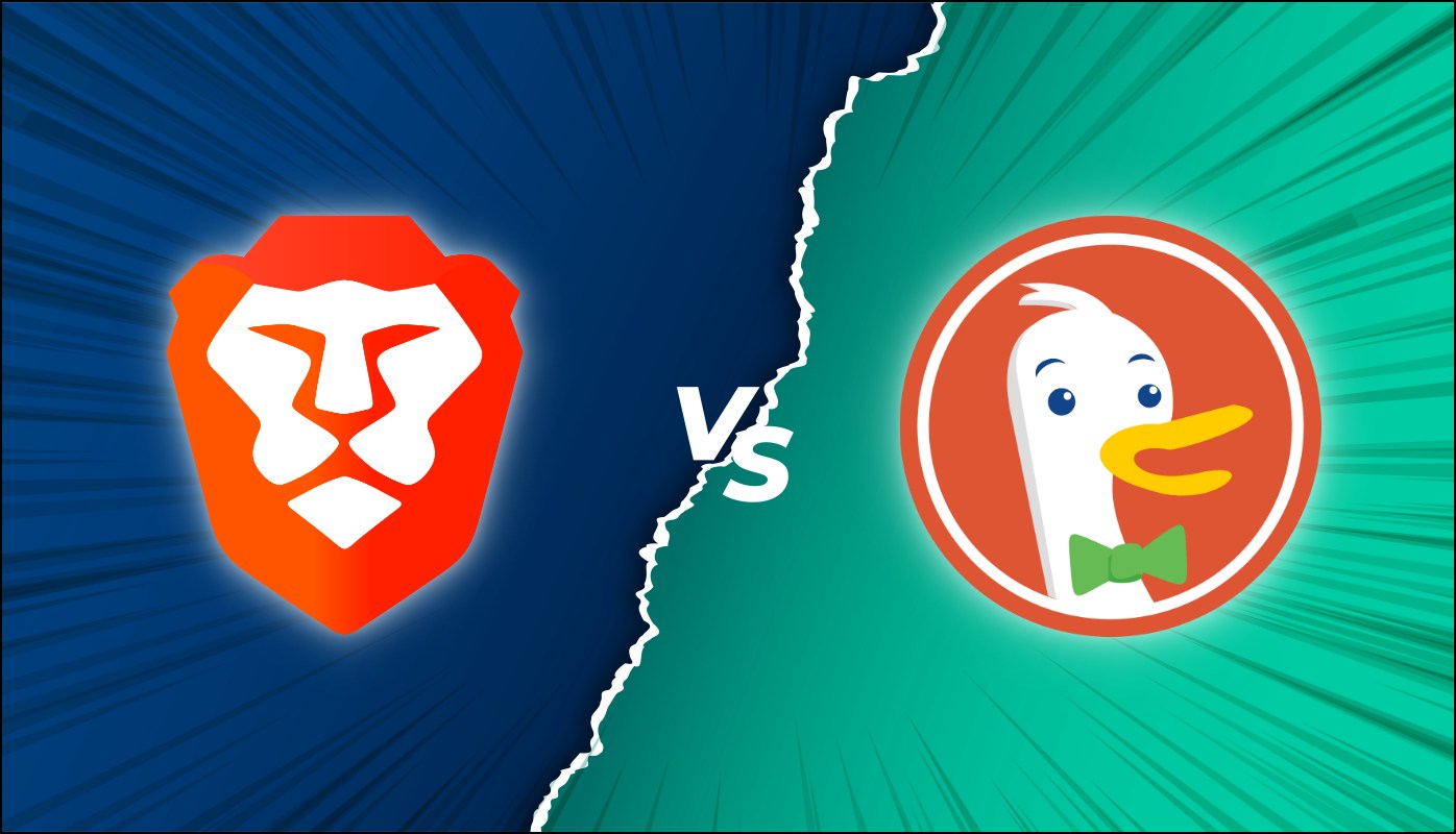 brave web browser vs duckduckgo