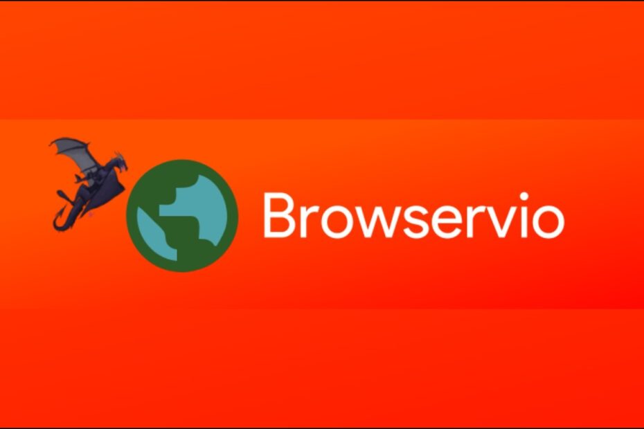 Browservio Android Browser