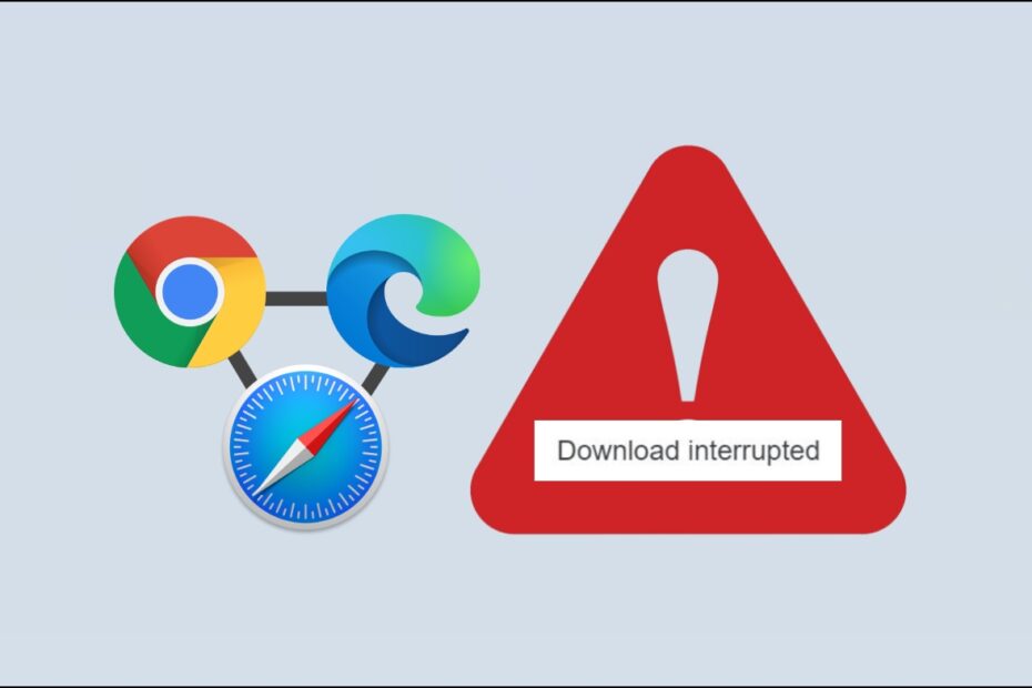 Resume Stopped Downloads in Chrome, Edge, and Safari