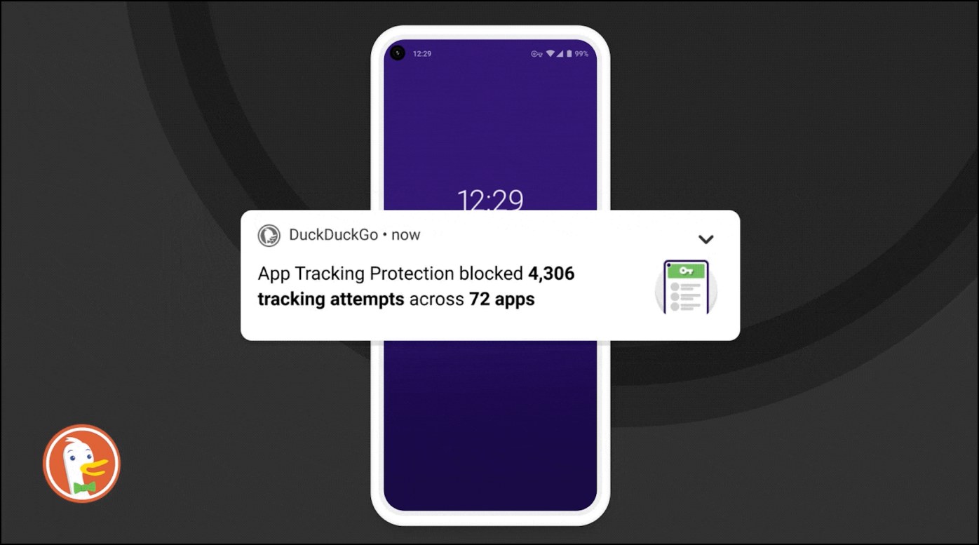 DuckDuckGo App Tracking Protection