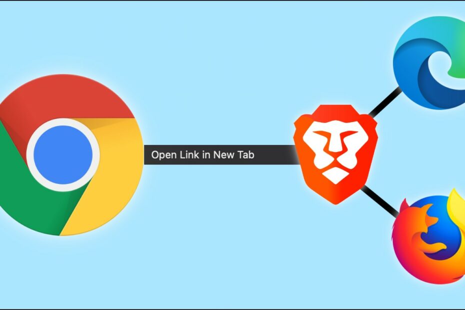 Open Chrome Webpage in Firefox, Brave or Edge