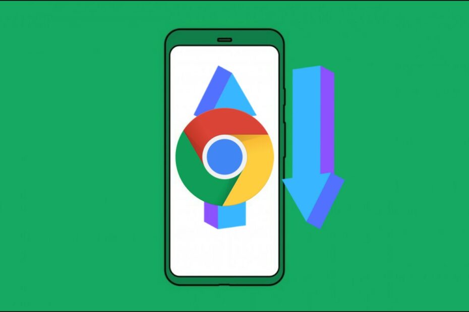 Save Mobile Data on Chrome