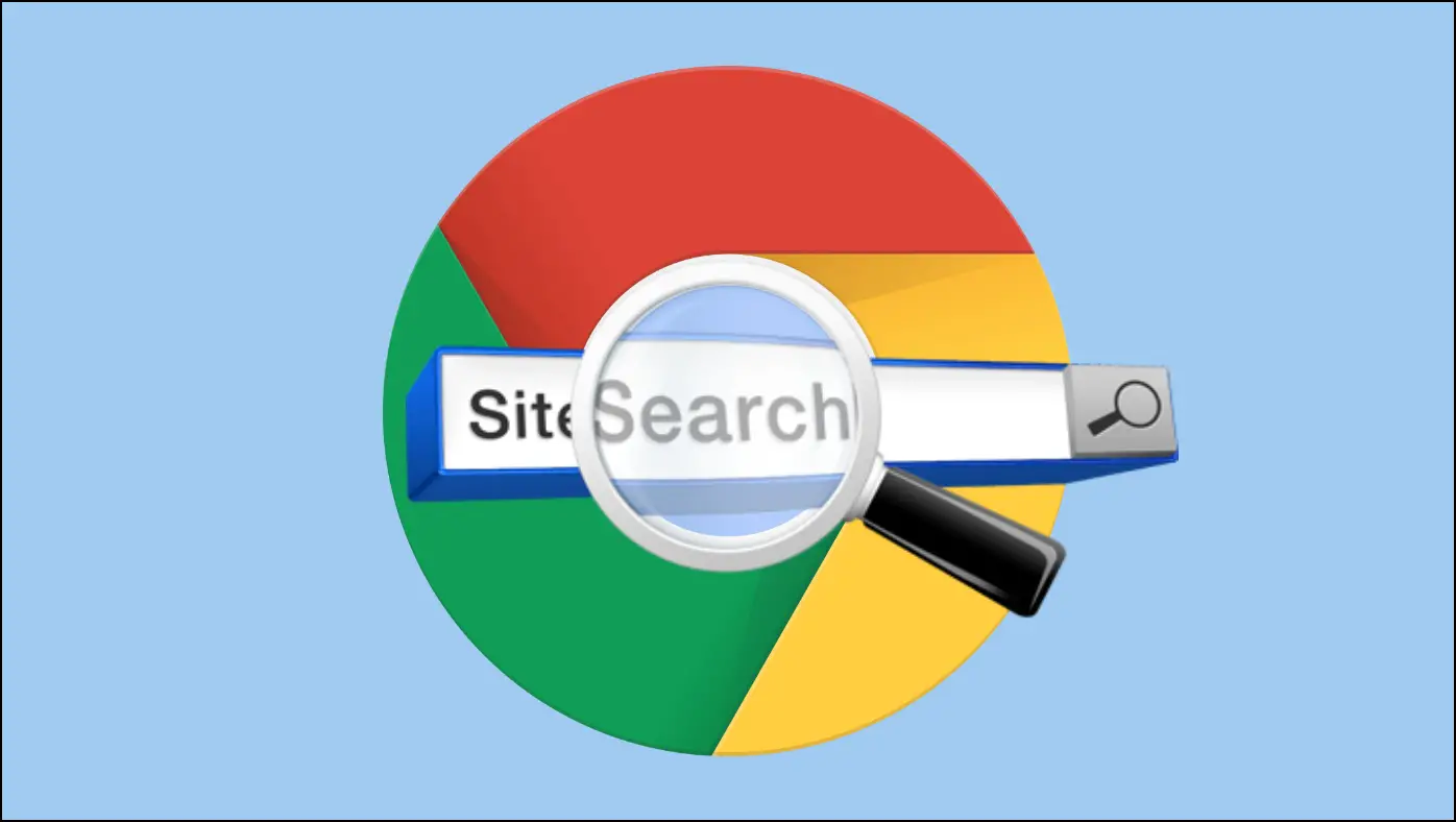 Search Within a Website in Google Chrome