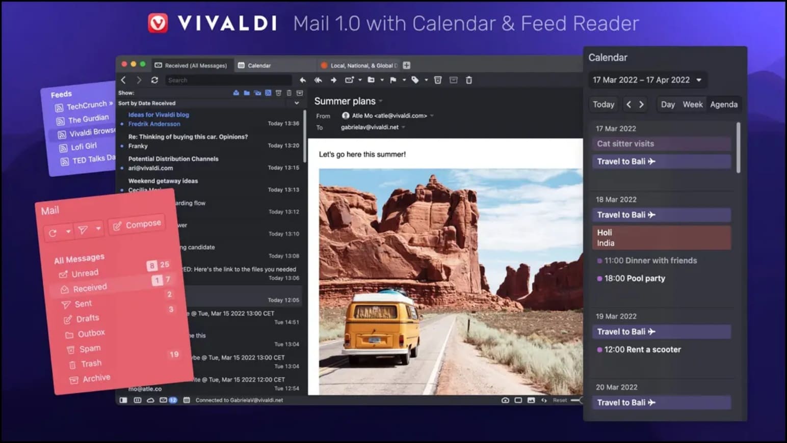 Vivaldi Mail