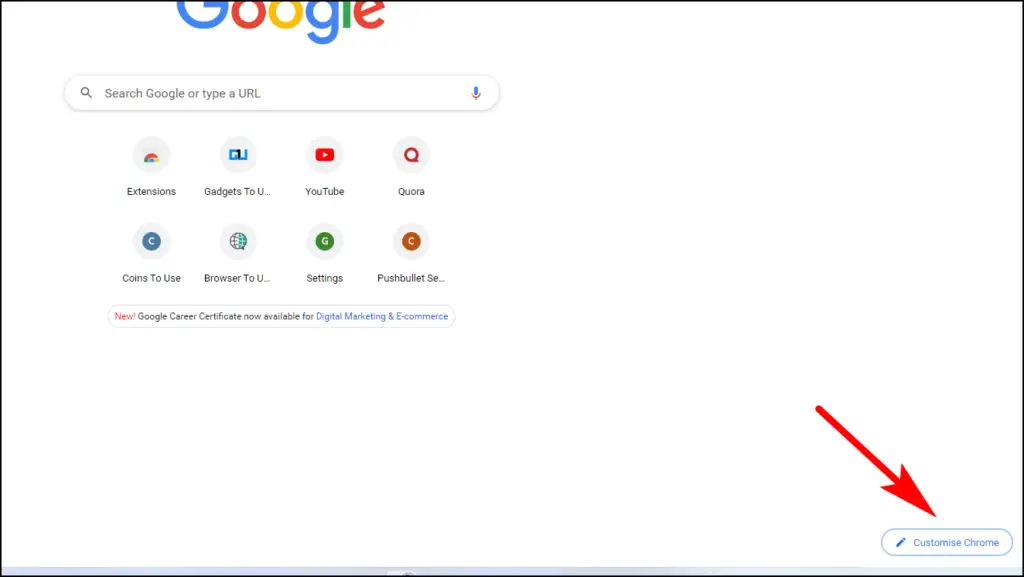 Remove Visited Website on Chrome New Tab