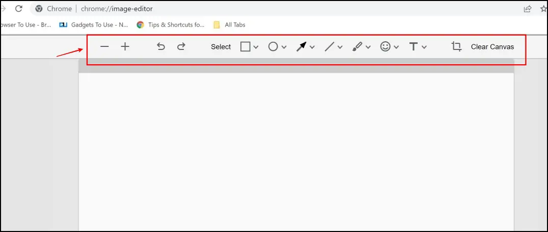 Write Draw Annotate Chrome Screenshot Editor