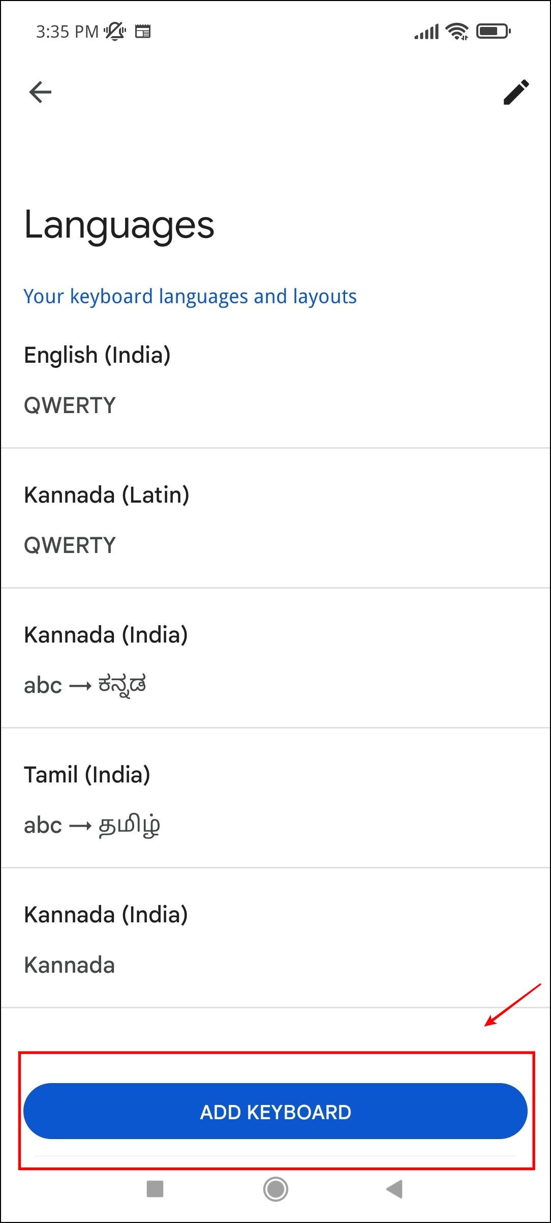 Type Any Language in Chrome With Gboard