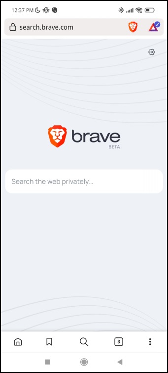 Brave Search Mobile