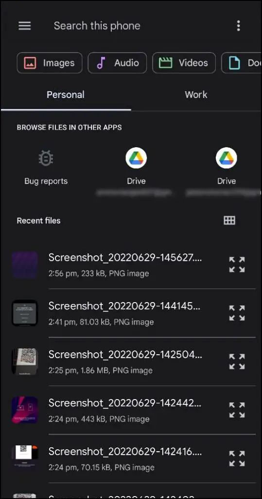 Share Files from Phone to PC Opera Flow