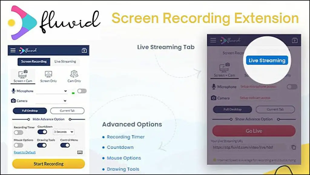 Fluvid Screen Recorder 