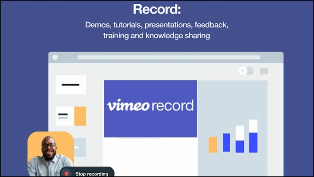 Vimeo record