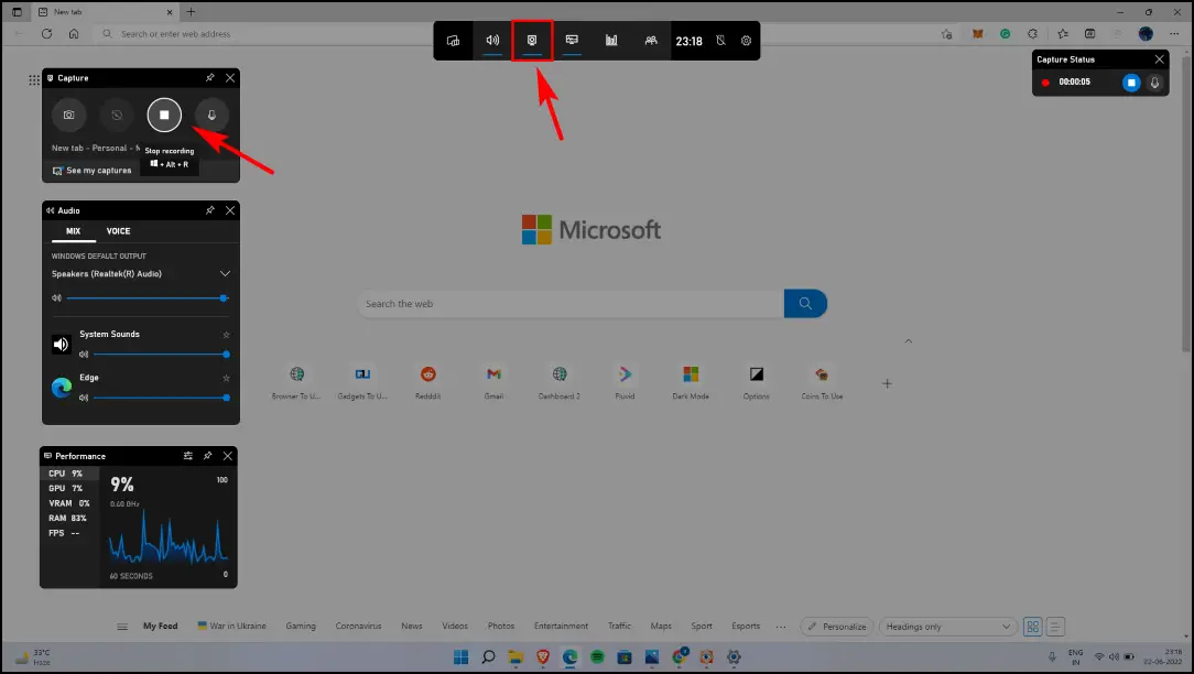 9 Ways To Screen Record (With Audio) On Chrome, Edge, And Brave ...