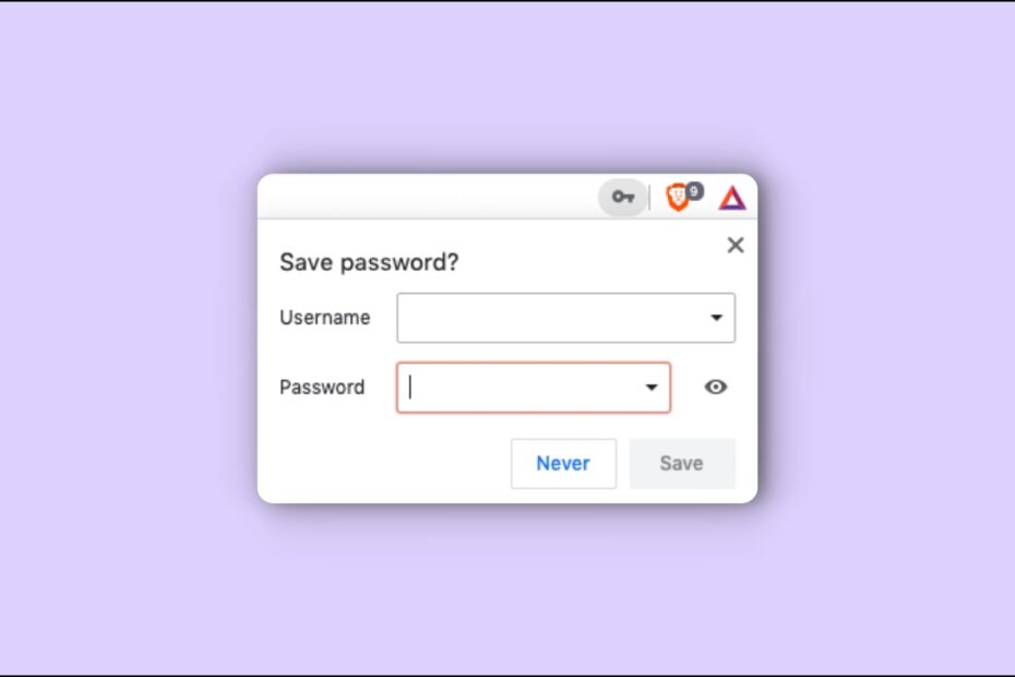 How to Disable Save Password Popup in Brave and Vivaldi Browser