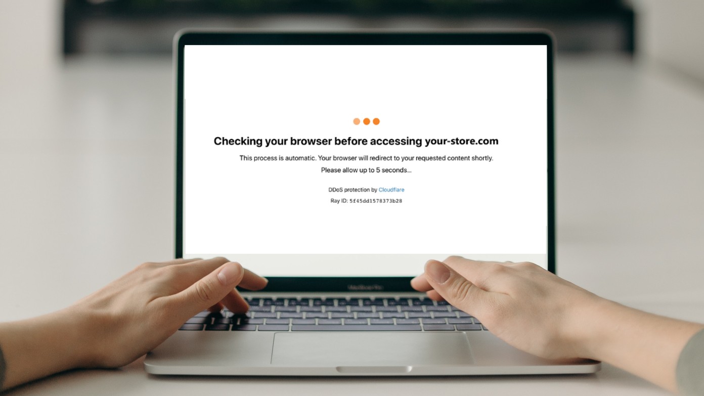 Verifying your browser. Please wait a few seconds