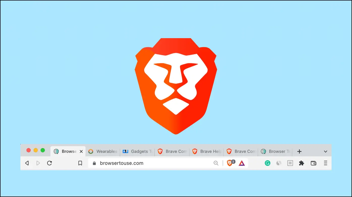 Restore Closed Tabs in Brave Browser