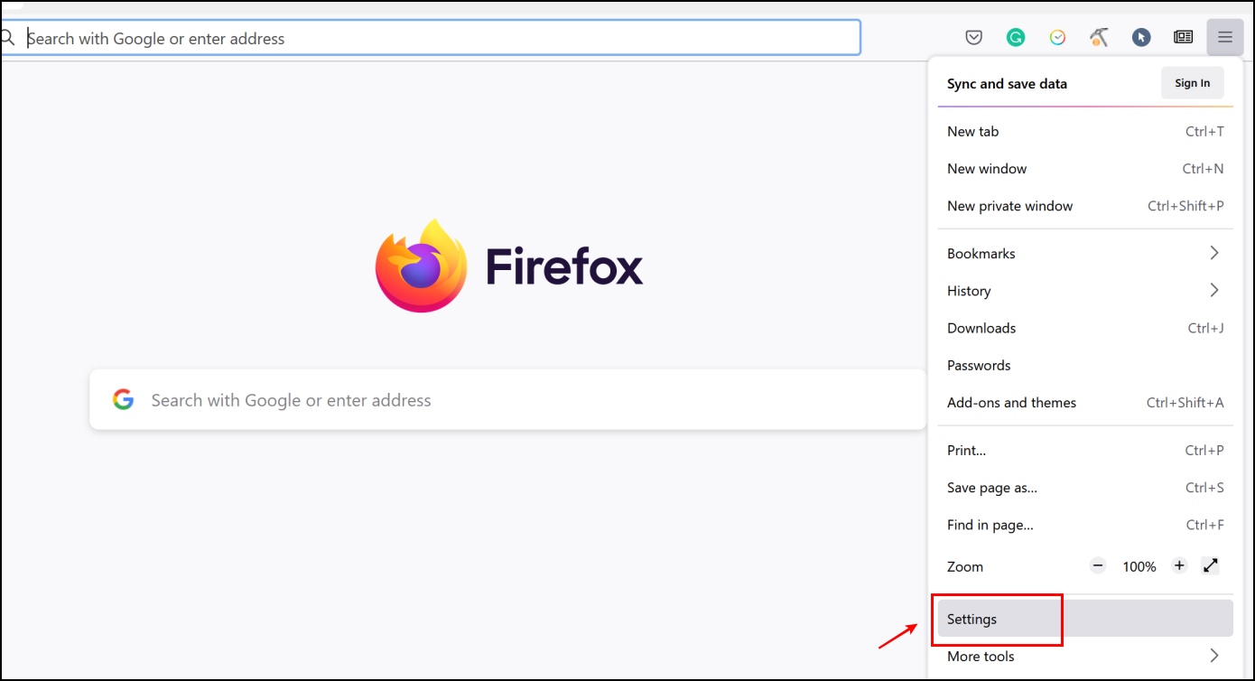 Remove Autofill Data in Firefox