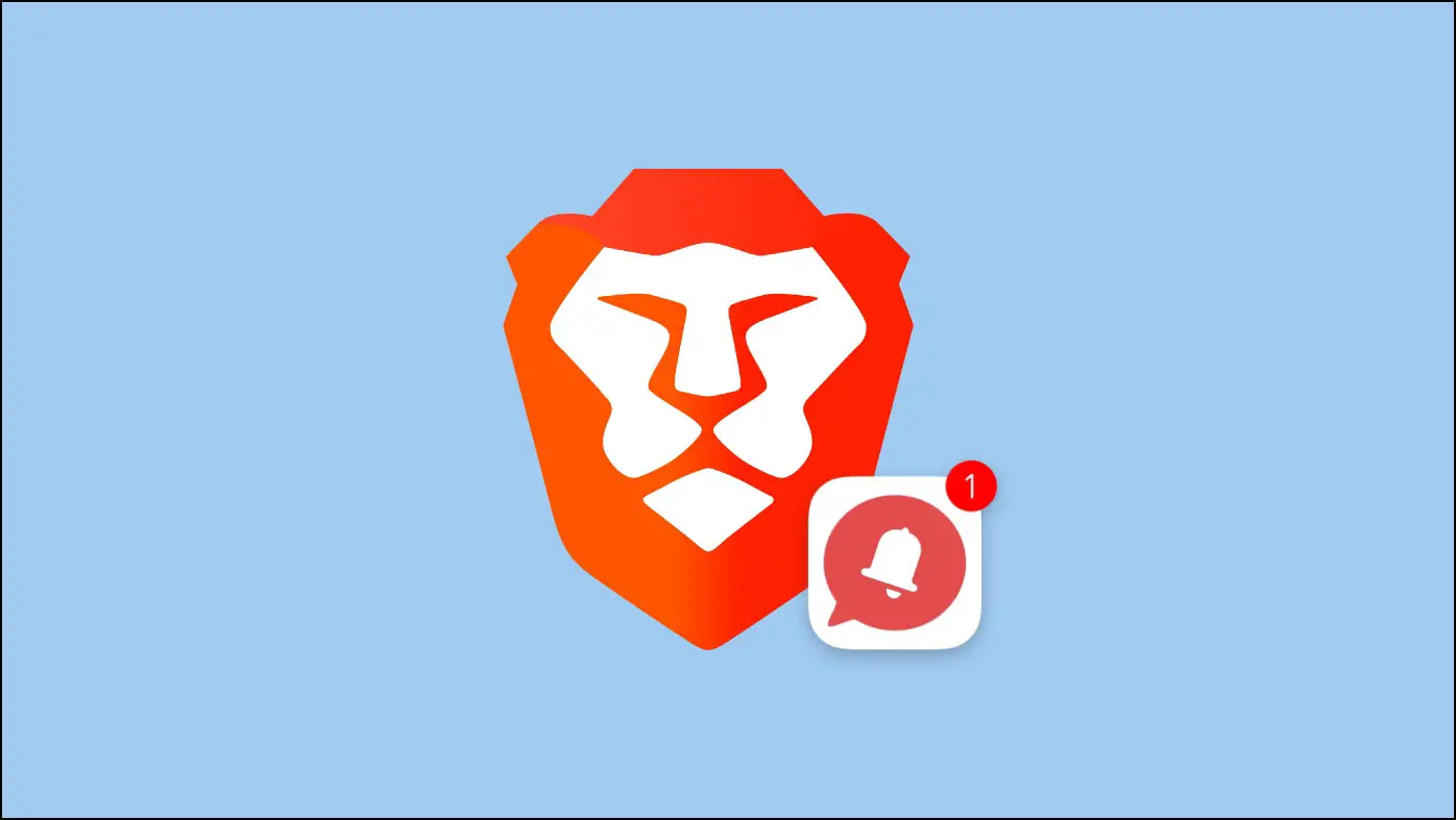 Allow or Block Notifications in Brave Browser