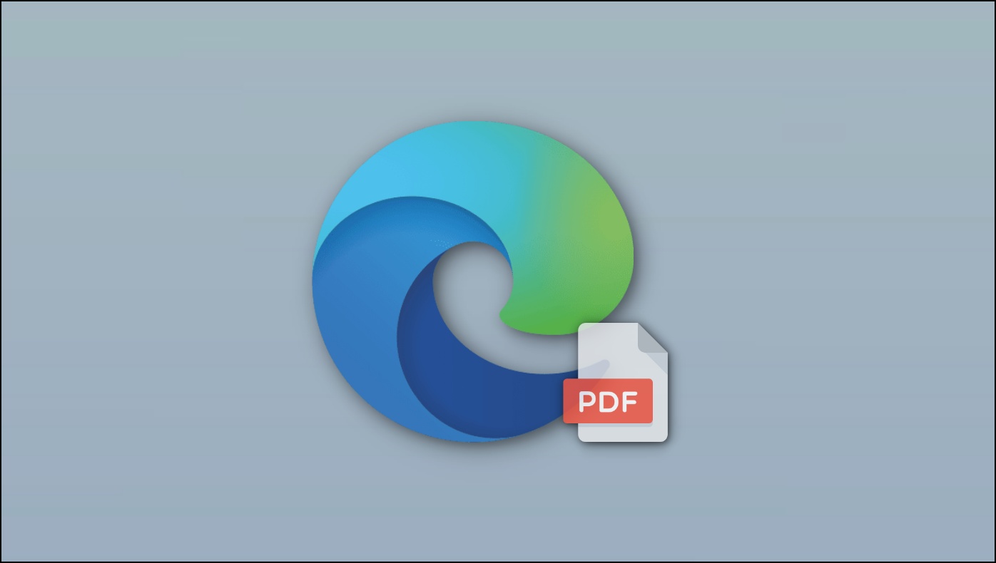 How To Change File To Pdf How To Use Microsoft Edge As A Pdf Reader ...