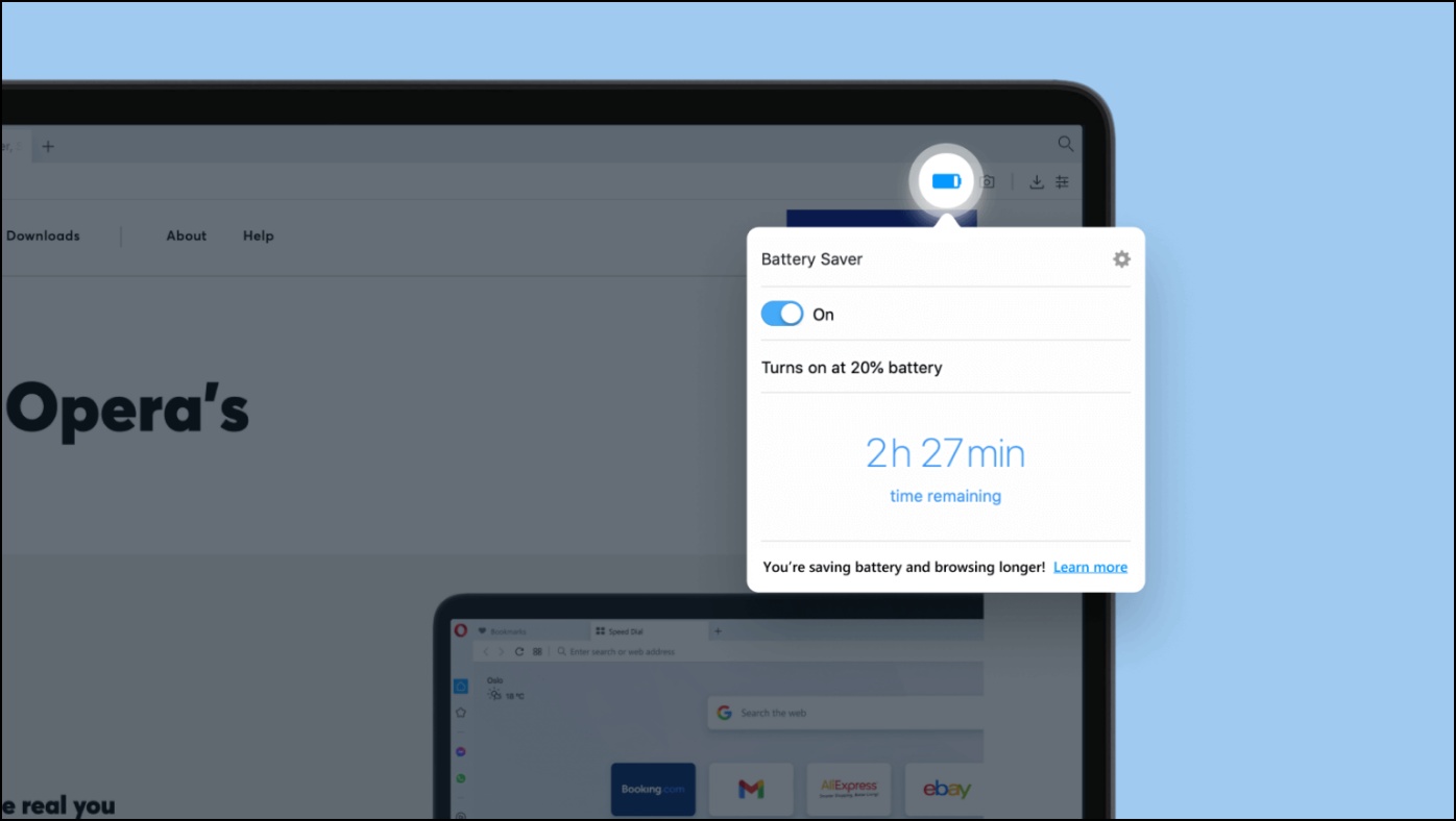 Fix Opera Draining Battery on Your Laptop
