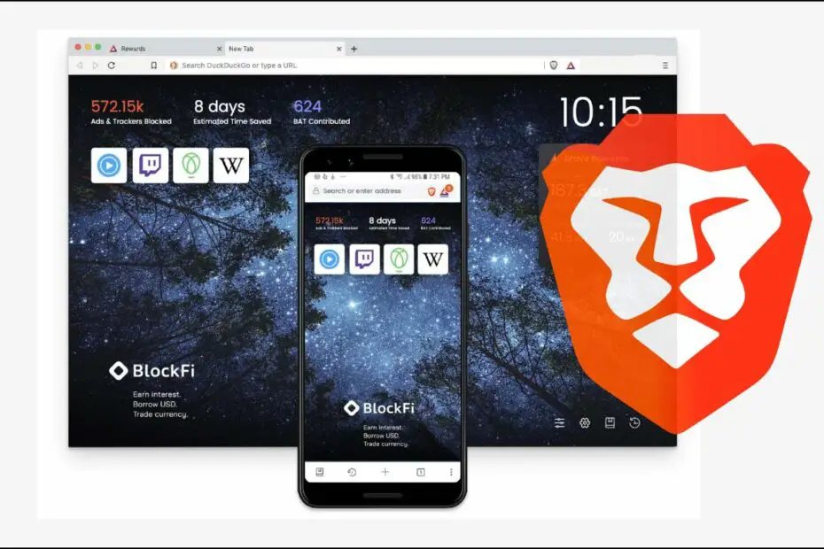 Disable Sponsored Images, Ads in Brave Browser on PC and Phone