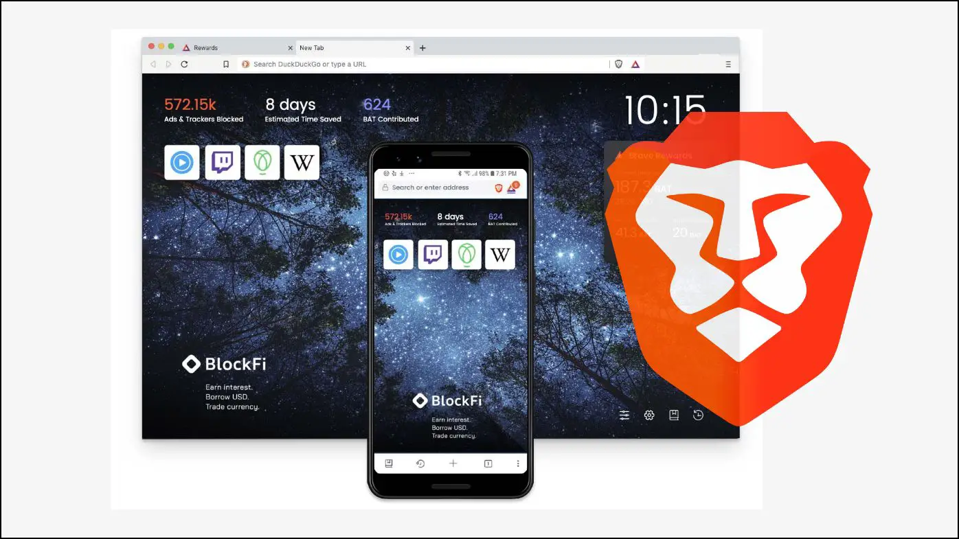 Disable Sponsored Images, Ads in Brave Browser on PC and Phone