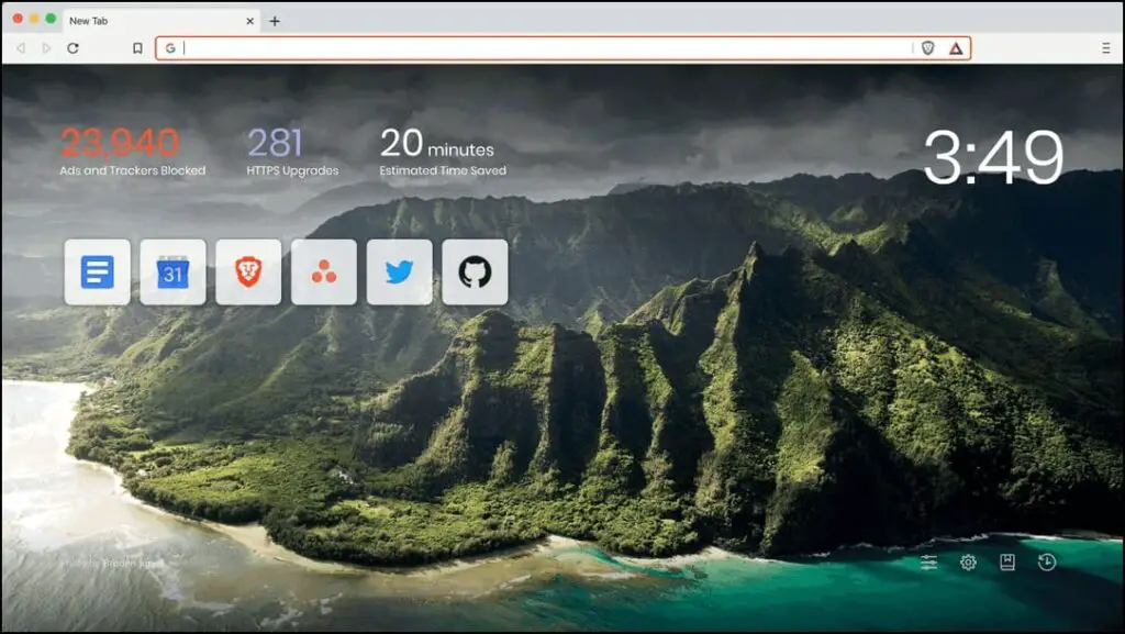 Why does Brave Browser Display Sponsored Images?