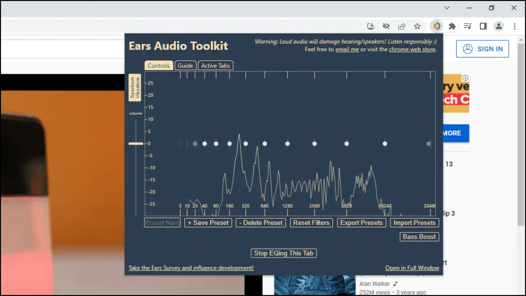 6 Best Audio Equalizer Extensions for Chrome (2023) Browser To Use