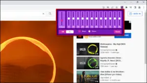 visualizer for spotify chrome extension
