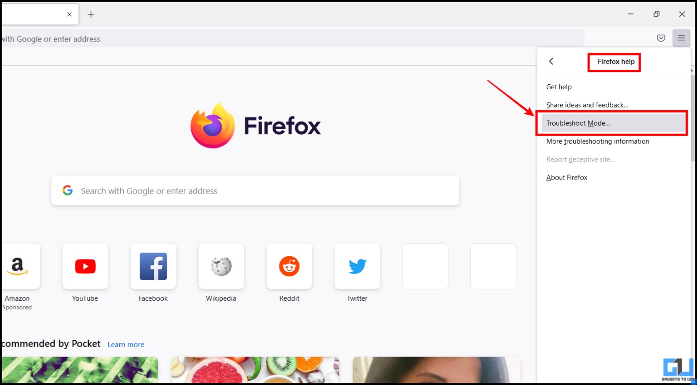 Fix Google Drive Server Error in Firefox