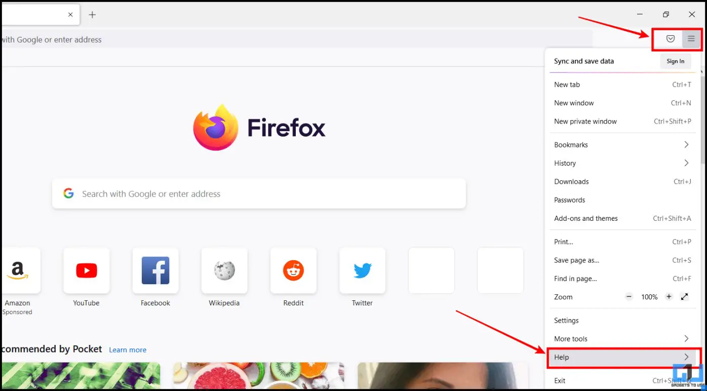 Fix Google Drive Server Error in Firefox