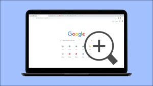 Enable Force Zoom for Websites in Chrome