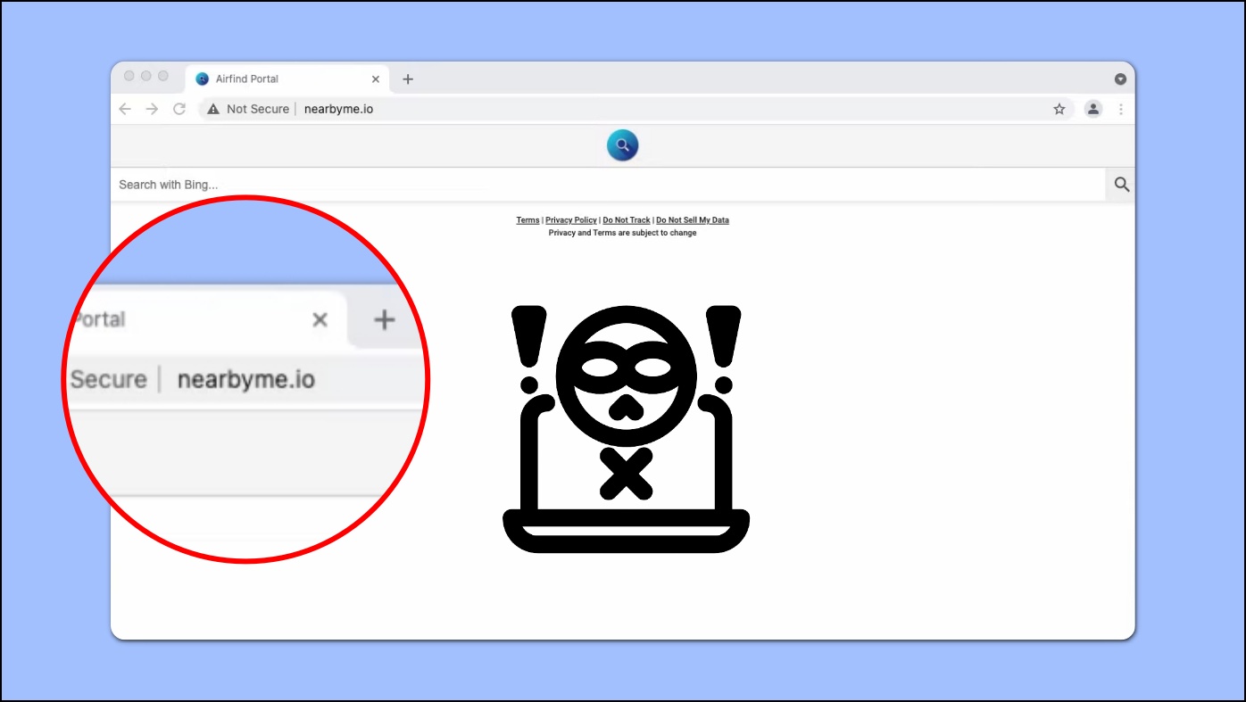 Remove Nearbyme.io Hijacker from Mac