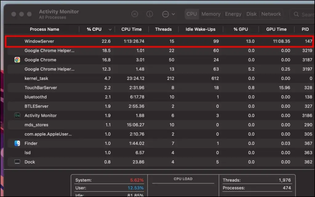 Detect Google Keystone is Slowing down your Mac