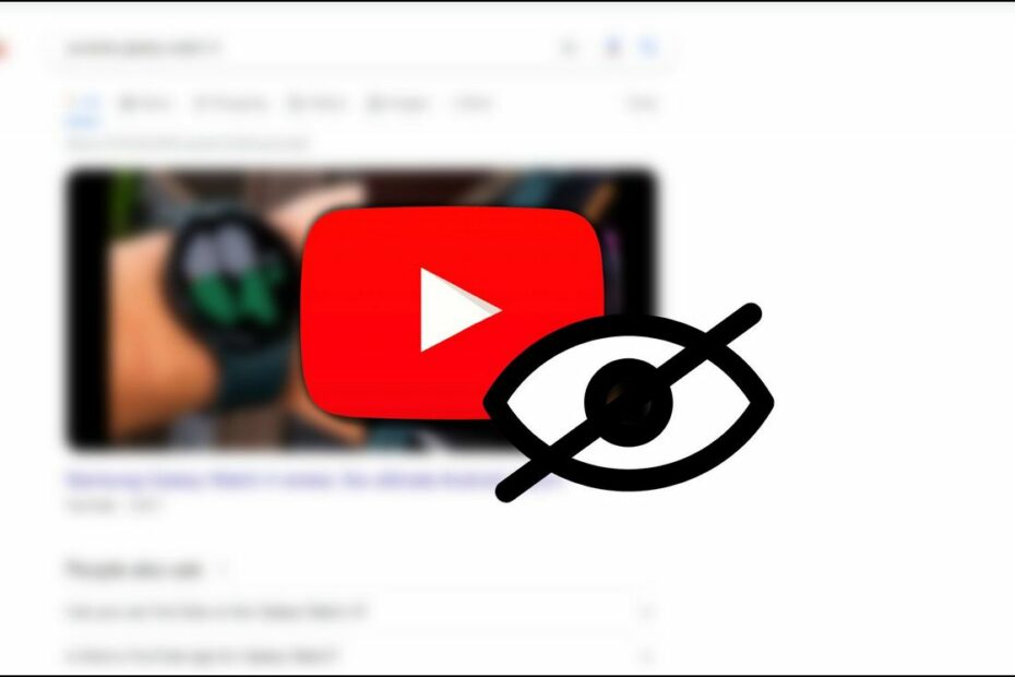 4 Ways To Hide YouTube Videos In Google Search Results