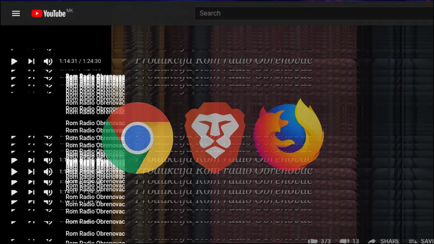 Fix Screen Tearing in Chrome, Firefox and Brave Browser