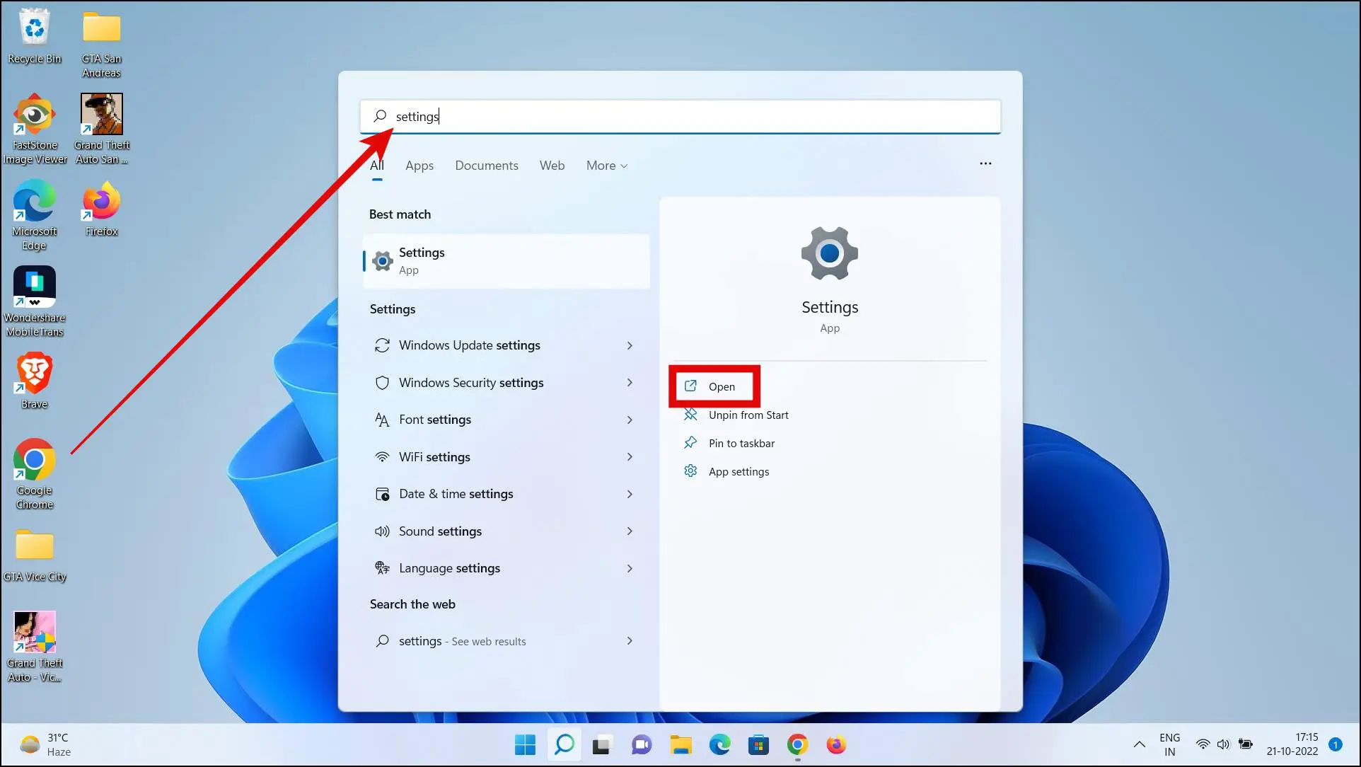 Set Firefox as Default Browser on Windows 11