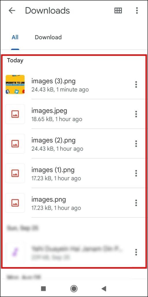 Android Files App