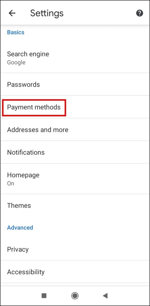 Edit, Delete, and Add Your Credit Card Info (Mobile)