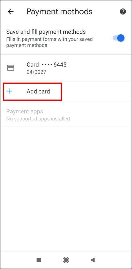 Edit, Delete, and Add Your Credit Card Info (Mobile)