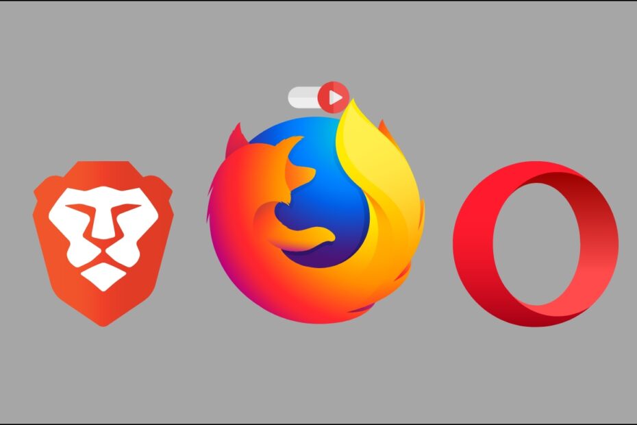 How to Stop AutoPlay Videos in Brave, Opera, and Firefox