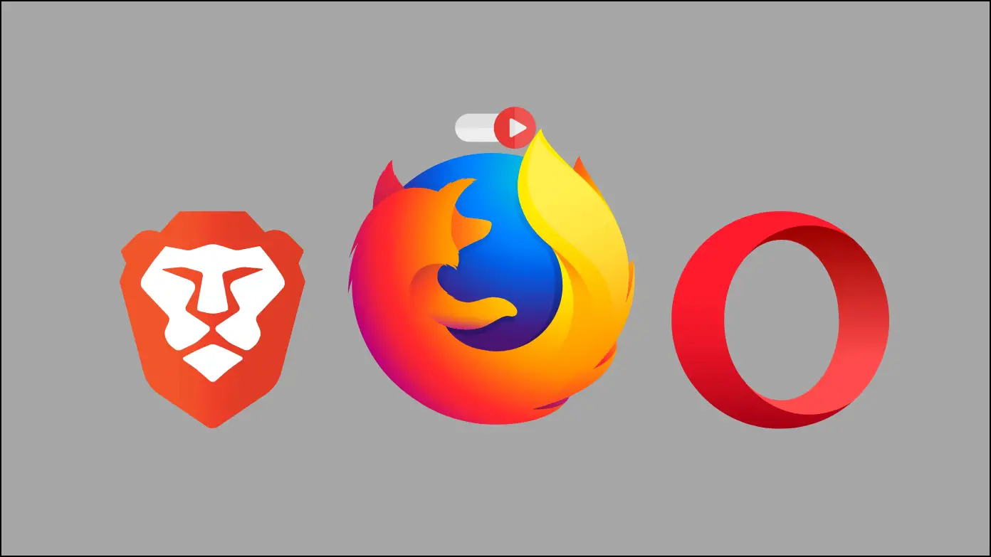 How to Stop AutoPlay Videos in Brave, Opera, and Firefox