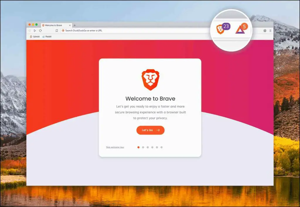 Brave Browser for Mac
