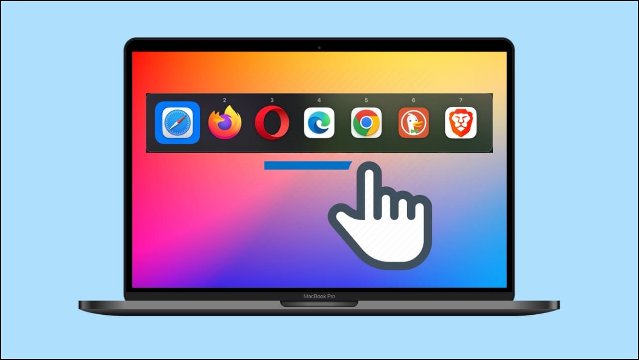 Choose a Specific Browser to Open Links on Mac