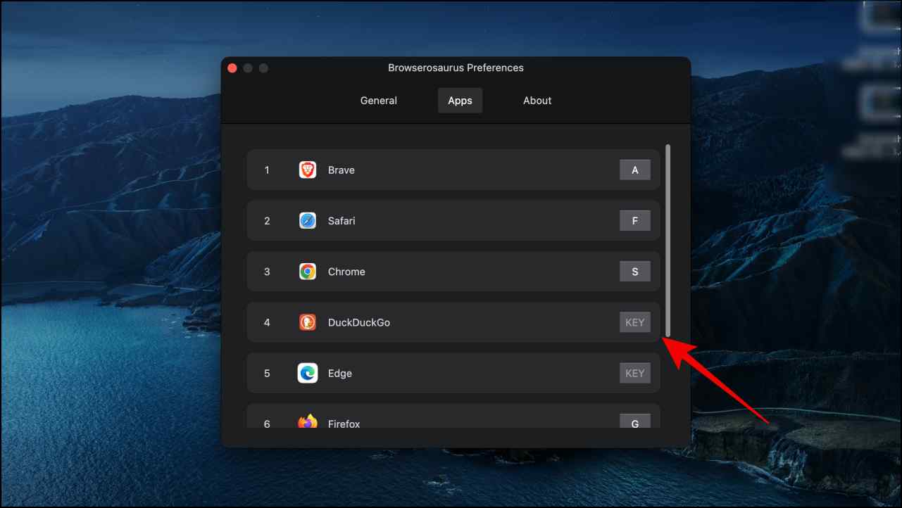 Choose Different Browser for Different Links Mac
