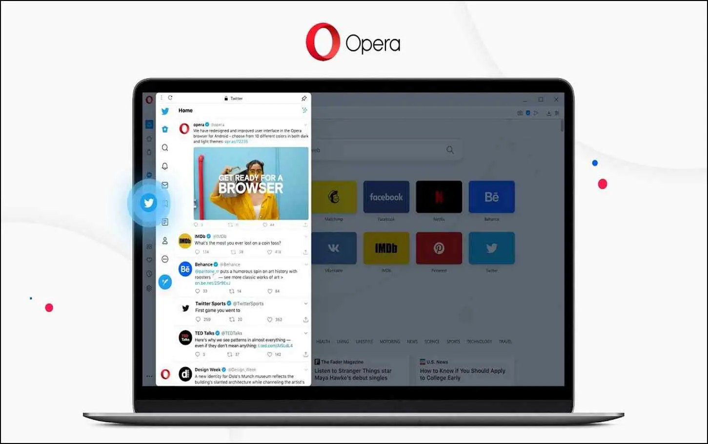 Opera Browser for Mac