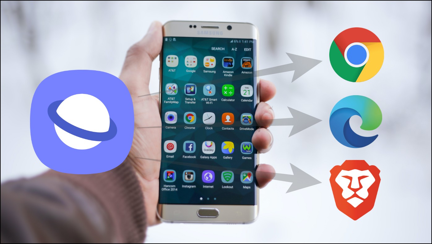 Change Default Browser on Samsung Galaxy Phone